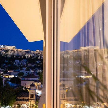 Acrolights By Night Apartment Athens Luaran gambar