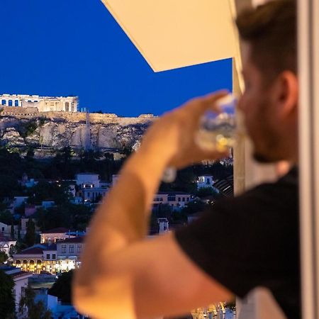 Acrolights By Night Apartment Athens Luaran gambar