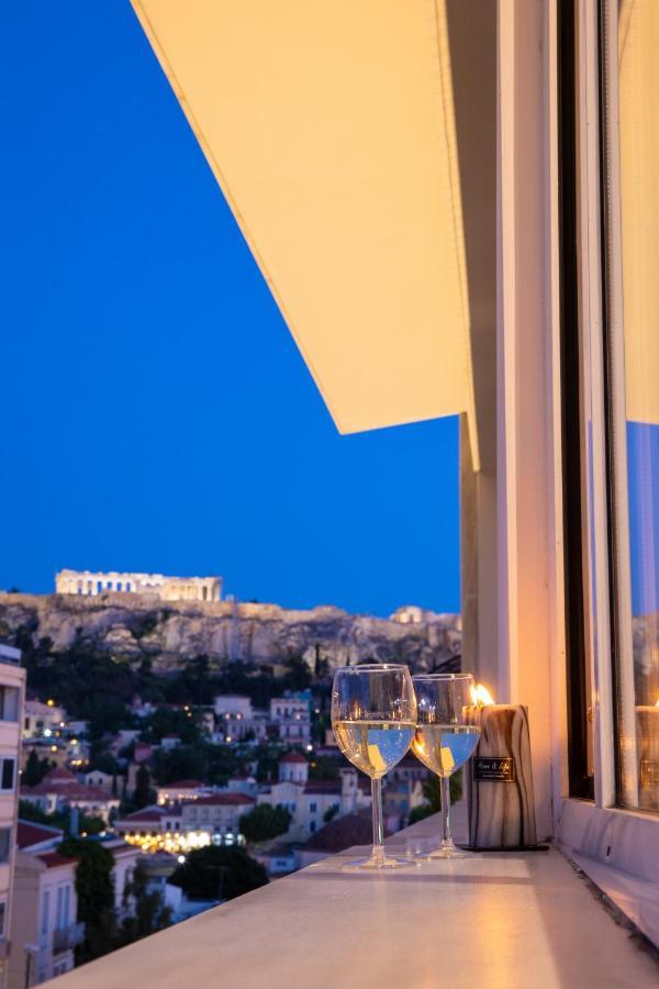 Acrolights By Night Apartment Athens Luaran gambar
