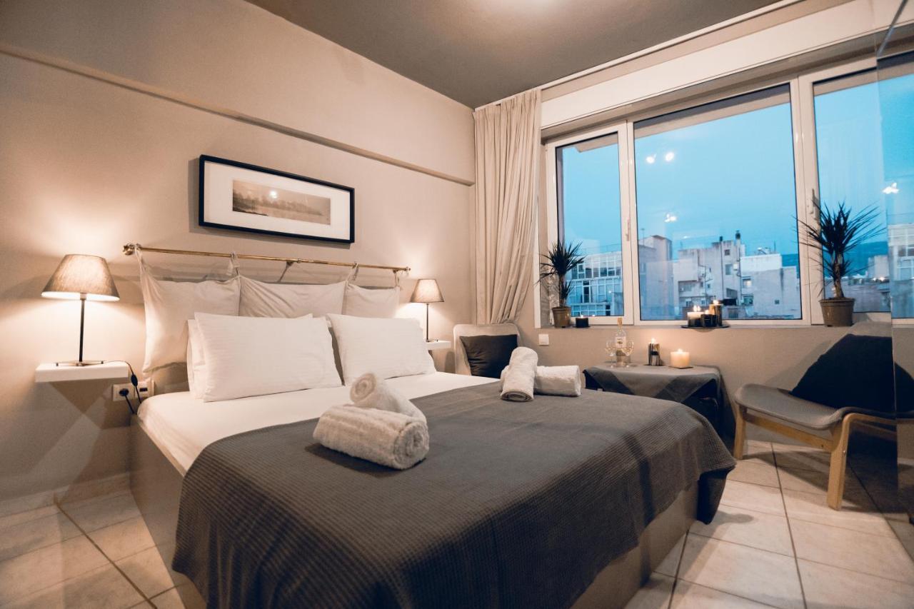 Acrolights By Night Apartment Athens Luaran gambar