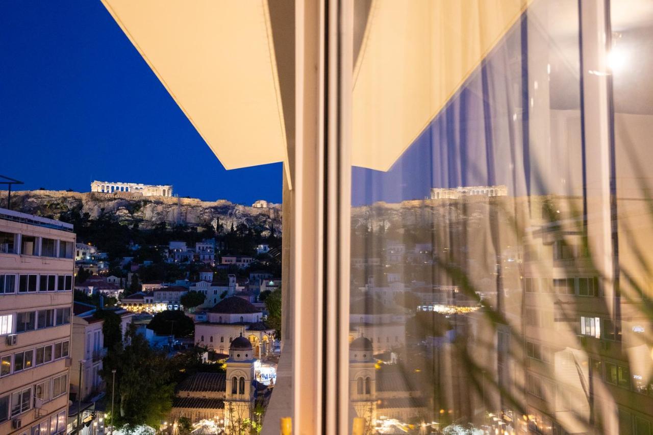 Acrolights By Night Apartment Athens Luaran gambar