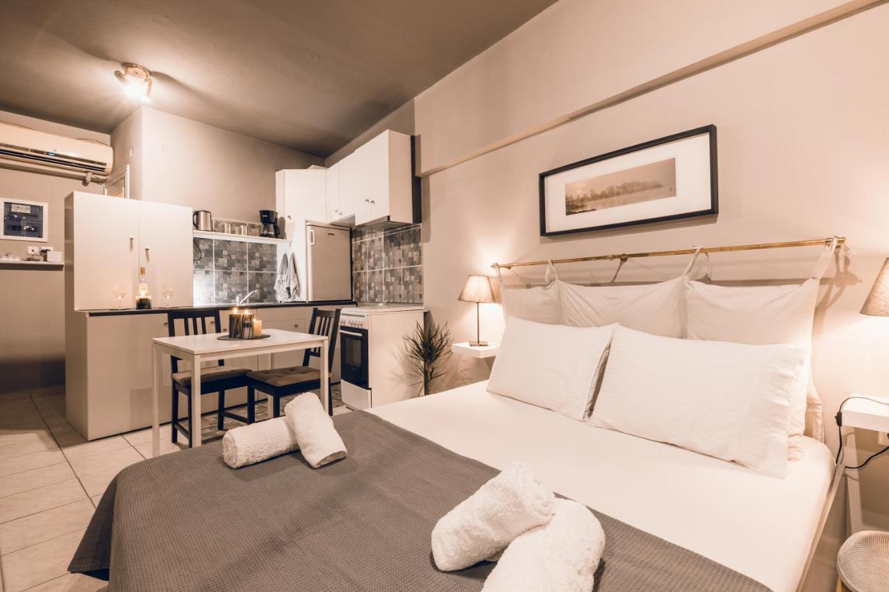 Acrolights By Night Apartment Athens Luaran gambar