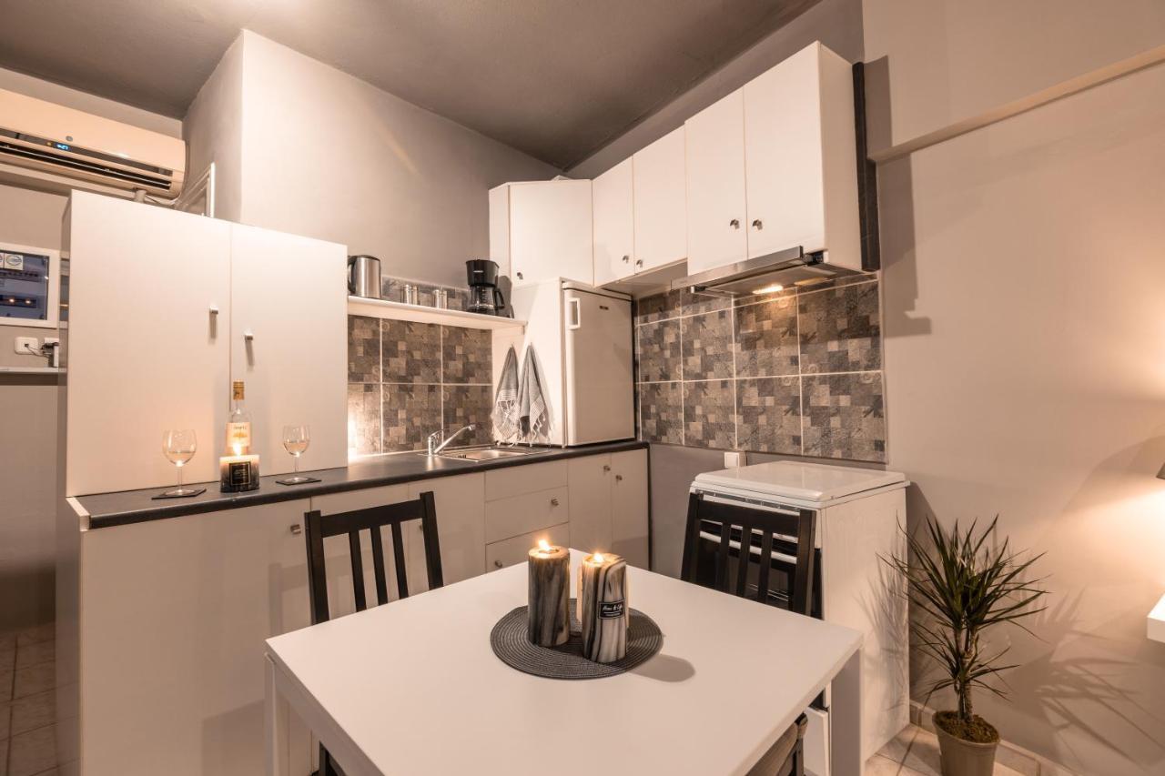 Acrolights By Night Apartment Athens Luaran gambar