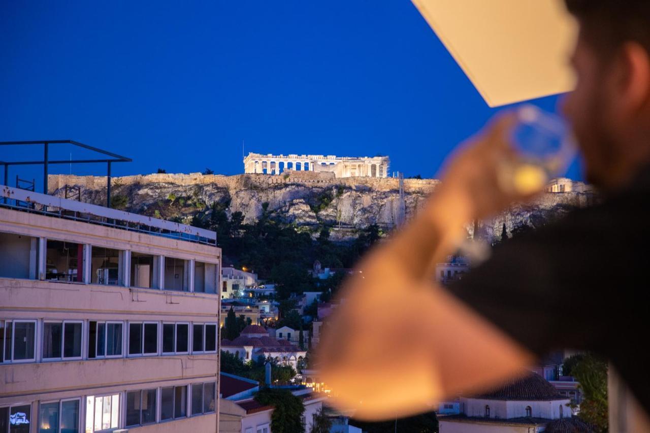 Acrolights By Night Apartment Athens Luaran gambar